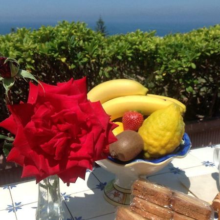 La Terrazzina Sul Tramonto Bed & Breakfast Forio  Bagian luar foto