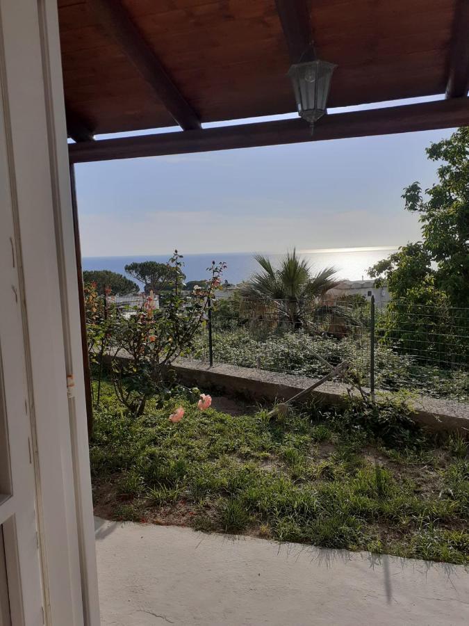 La Terrazzina Sul Tramonto Bed & Breakfast Forio  Bagian luar foto