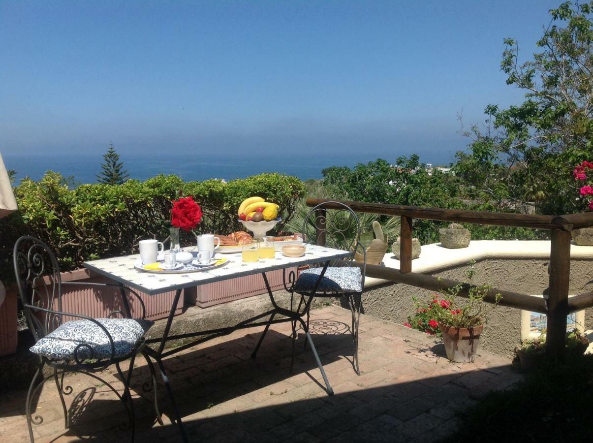 La Terrazzina Sul Tramonto Bed & Breakfast Forio  Bagian luar foto