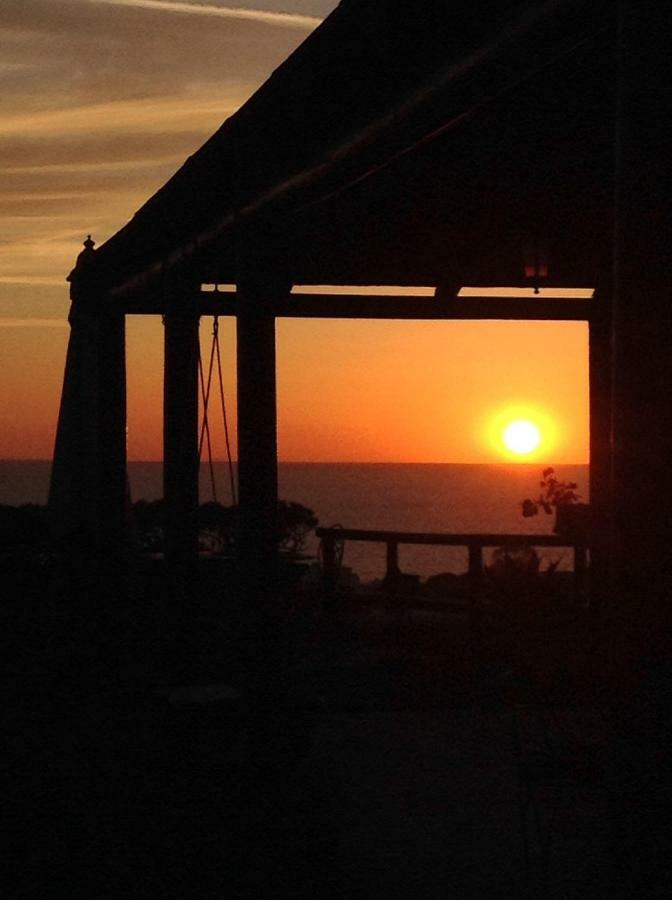 La Terrazzina Sul Tramonto Bed & Breakfast Forio  Bagian luar foto