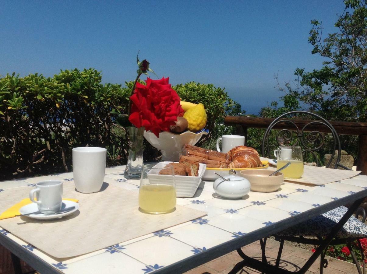 La Terrazzina Sul Tramonto Bed & Breakfast Forio  Bagian luar foto