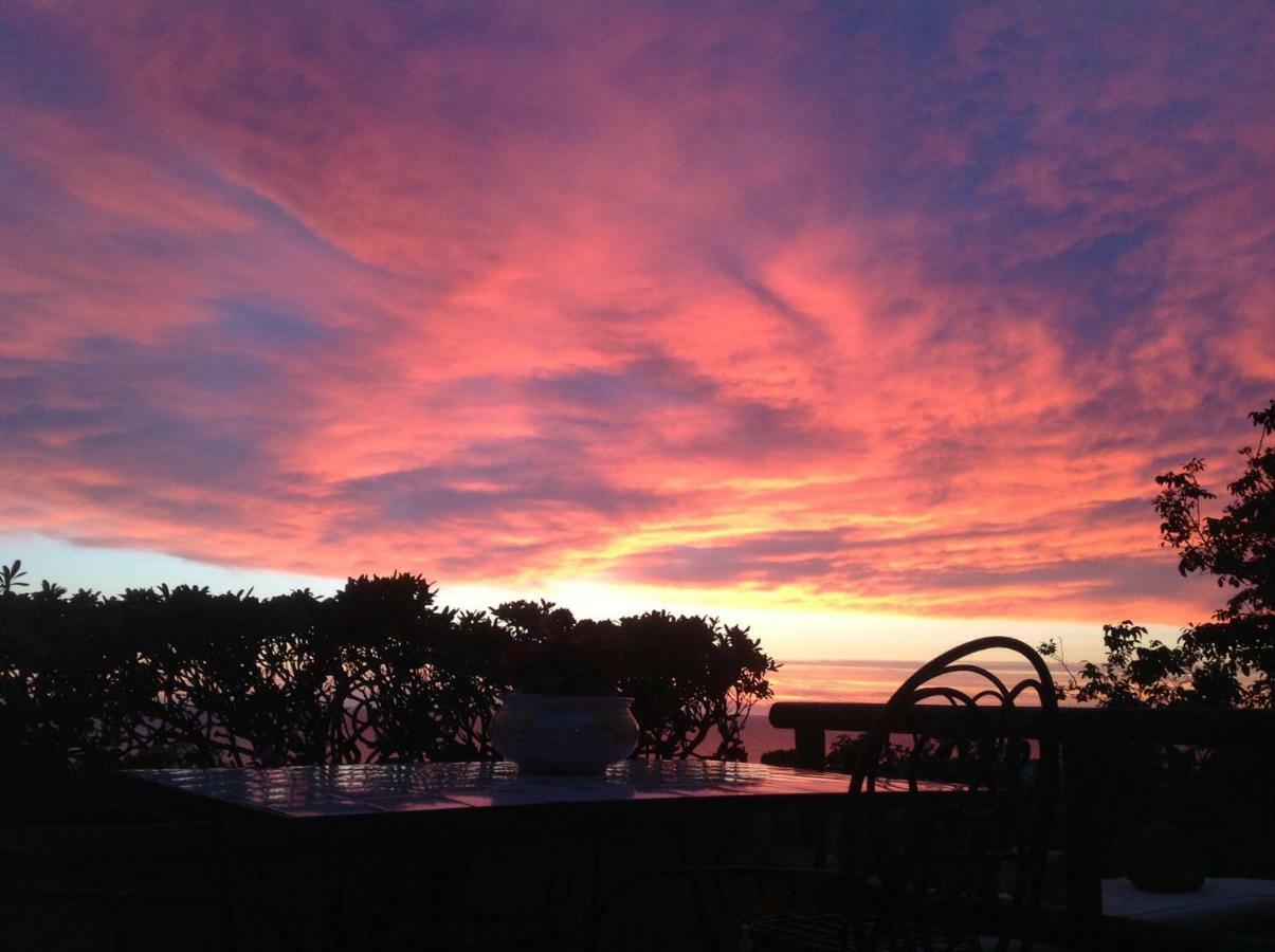 La Terrazzina Sul Tramonto Bed & Breakfast Forio  Bagian luar foto